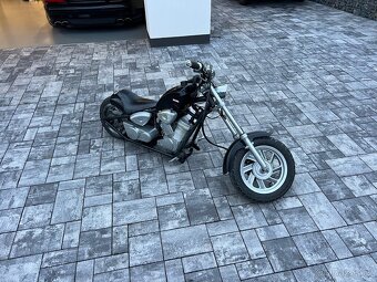 Dětská motorka chopper - 2
