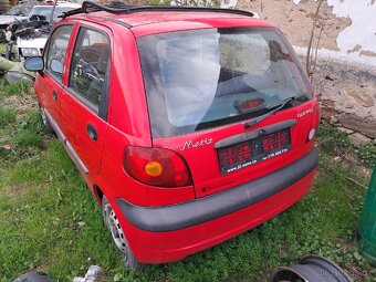 Díly Daewoo Matiz - 2