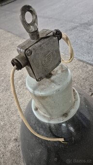 Industriálni tovární lampa - 2