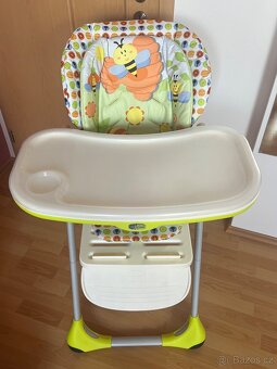 Jídelní židlička Chicco - 2