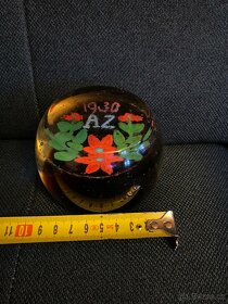 Staré skleněné tězítko - 2