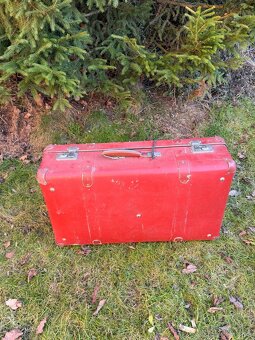 Retro stary kufr - 2