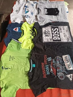 Mix oblečení vel.128 - 2