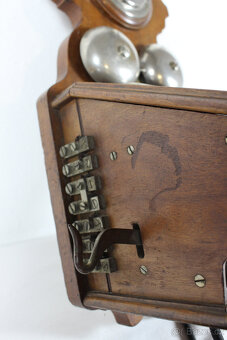 starožitný telefon F.Schuchhardt - 2