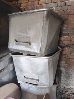 Laska vozík 240l - 2