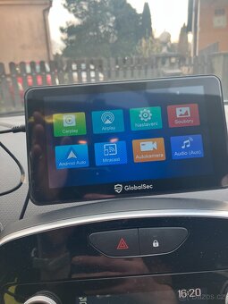 tablet do auta Extra Plus 7" CarPlay & Android - nový - 2