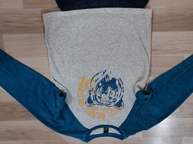 Teplé pyžamo CA, vel. 152 - 2