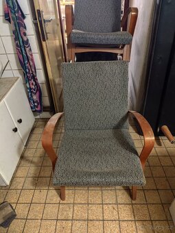 Retro křesla - 2