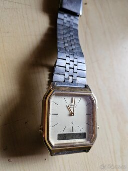 Hodinky casio anadigi - 2