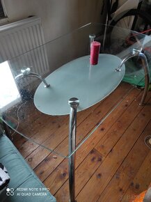 Konferencni stůl sklo - 2