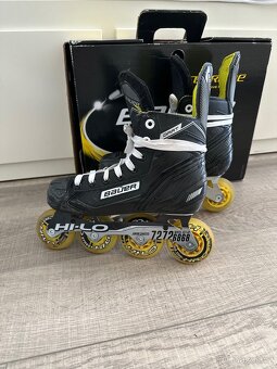 Detské hokejové inline brusle Bauer Supreme - 2