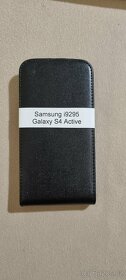 Ochranná fólie, pouzdro na mobil Samsung Galaxy S4 Active - 2