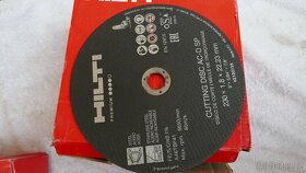 ŘEZNÉ KOTOUČE HILTI 230MM/150MM/ - 2