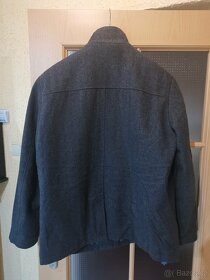 Pánský vlněný kabát vel. XL - 2