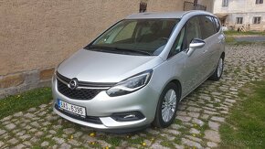Opel Zafira C Tourer 2.0CDTI 125kw, 2018, ČR - 2