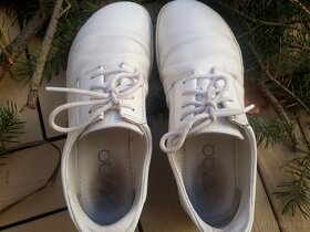 Bílé barefoot kožené tenisky ZAQQ 37 - 2