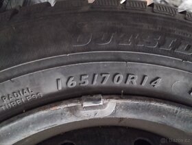 Kola 165/70R14 - 2