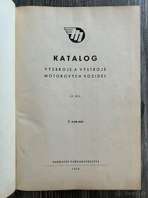 Katalog výzbroje a výstroje motorových vozidel IV ( 1958 ) - 2