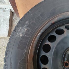 Zimní pneu+disky r15 - 2