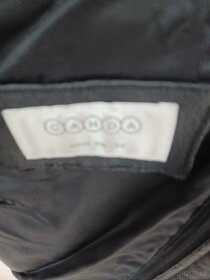 Pánská kožená bunda XL černá/cena vč.dopravy - 2