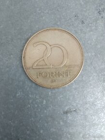 20 forint 2017 - 2
