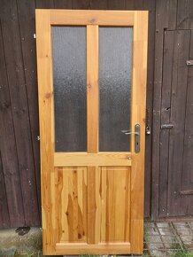 Dveře z borovice, 80, levé - 2