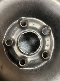 Originální disky VAG Skoda 6Jx15H2 1K0 601 027 C. - 2