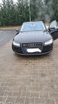 Audi a8 long - 2