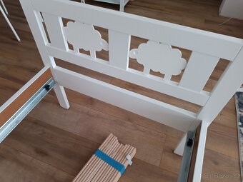 2x KRITTER dětská postýlka IKEA - 2