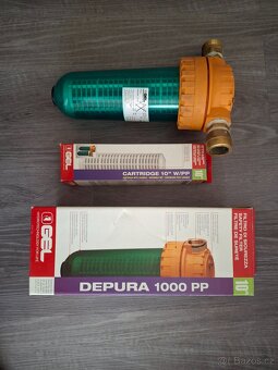 Prodám filtr na studenou vodu Depura 1000 GEL - 2