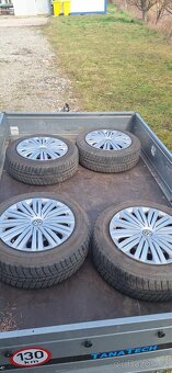 Plechove disky VW 180/60 R15 rozteč 5X100 - 2