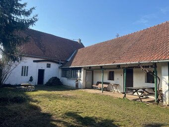 Prodej RD Strachotín - pozemky 3048 m2 - 2