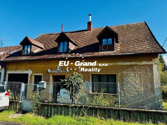 Prodej rodinného domu v Krásné Lípě, ev.č. 05534 - 2