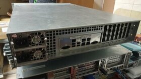 2U Supermicro CSE 213 16x2,5" 2PSU - 2
