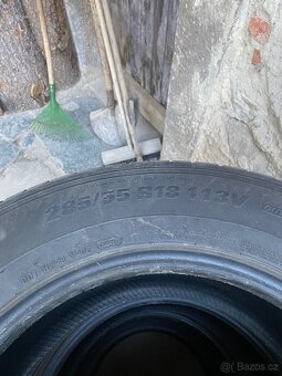 Prodám letní pneu 285/55 r18 - 2