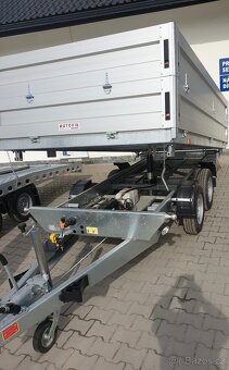 Prodám přívěs Agados Atlas B2 – r. 2024, TOP stav, - 2