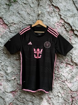Adidas Messi Inter Miami Jersey Black L - 2