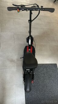 Elektrická koloběžka T1000 bez baterky - 2