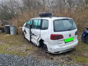 VW Touran 1T3 1.6TDI 77KW CAYC MFR LC9A r.v. 2014 - 2