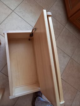 Dětský stůl a židle s lavicí - 2