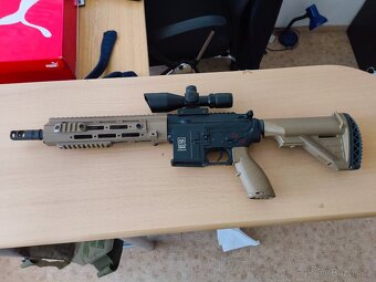 Airsoftová zbraň SA-H08 ONE + vybavení - 2