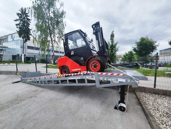 Nová mobilní nakládací rampa za nízkou cenu od výrobce - 2