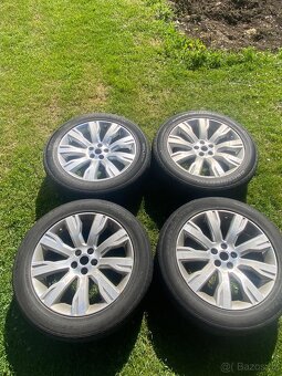 Land Rover AKU  kola 19” + pneu – RYCHLÝ PRODEJ - 2