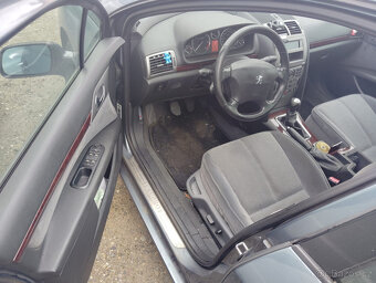 Prodám náhradní díly Peugeot 407 1.6hdi 80kW - 2