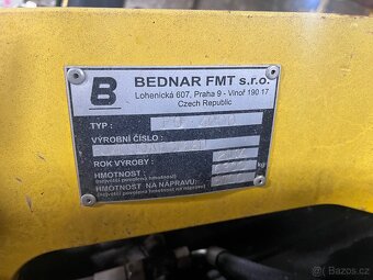 Radličkový kypřič Bednar Fenix FO 4000 - 2