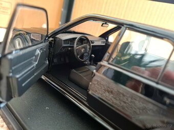Mercedes-Benz 190 EVO II černý 1:18 Solido Mercedes Nový - 2