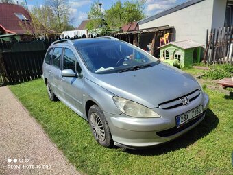 Peugeot 307 sw, 1.6 hdi , 80kw - 2