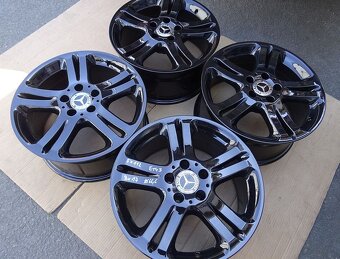 Alu disky origo Mercedes, 17", 5x112, ET 43, šířka 8J - 2