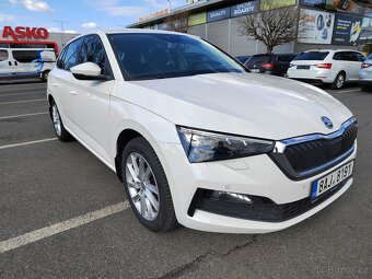 Škoda Scala 1.5TSi 110kW Style Extra původ ČR, serv.kn. LED - 2