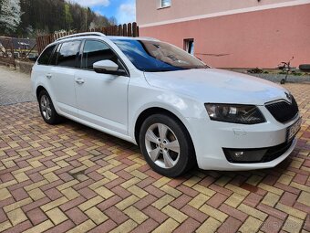 Škoda Octavia III kombi DSG 81KW klima vyhř. sedadla - 2